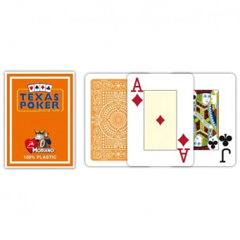 Luxury Travel Case with 2 Modiano Decks