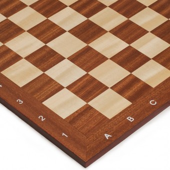 Backgammon Chestnut Deluxe & Side Racks