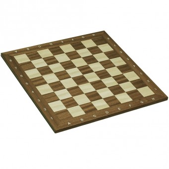 Wooden Backgammon - Chess (printed Walnut & Oak)