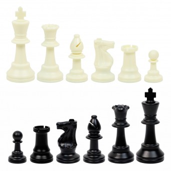 Wooden Chess Checkers Set