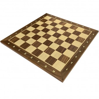 Wooden Chessmen Set 101mm