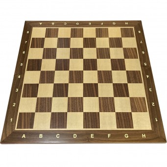 HQ Plastic Chessmen Set 95mm without weight inside