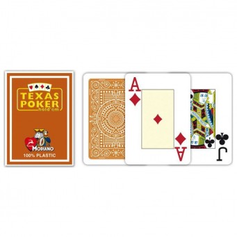 Βαλίτσα Δερματίνης set 300 Μάρκες Dice 11,5gr + 2 Τράπουλες Modiano