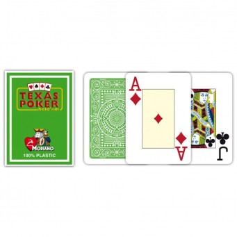 Βαλίτσα set 500 Μάρκες Dice 11,5gr + 2 Τράπουλες Modiano