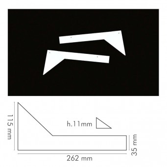 Ελατήριο Μπάρας για Ποδοσφαιράκι Conic For Rods Diam. 16mm