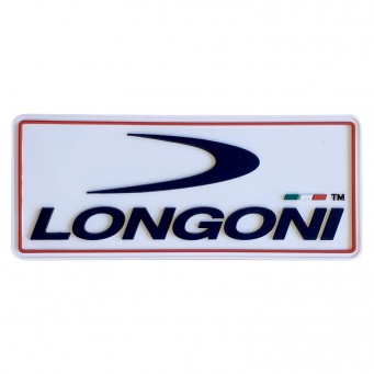 Polo Longoni Blue With Italian Flag Profiles Size Xl Cotton 100%