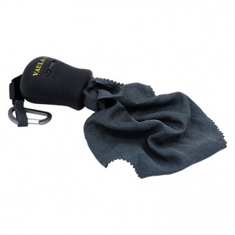 Πετσέτα Longoni 40 x 25cm Total Black