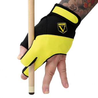 Glove Predator Second Skin Black/Yellow L/XL (for the Left Hand)