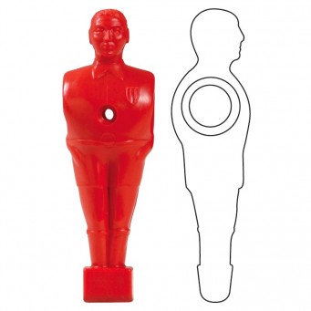 Classic Red 16mm