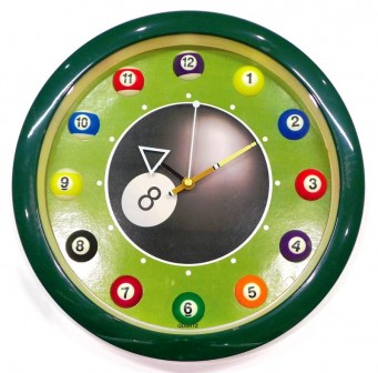 Clock pool White