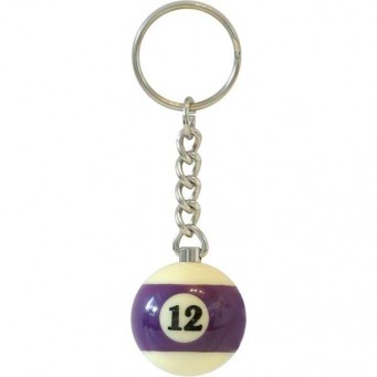 Key-Ring Aramith No8 Μπρελόκ Μπάλα Μπιλιάρδου