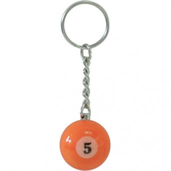 Key-Ring Aramith No15 Μπρελόκ Μπάλα Μπιλιάρδου