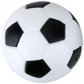 Soccer Balls White 33mm 10 Pcs Set