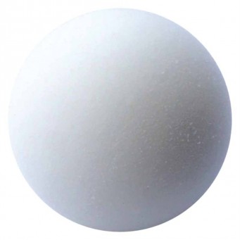 Soccer Balls Orange 33mm 10 Pcs Set