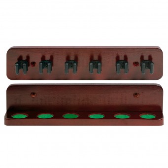 Table Cue Rack Longoni for 3 cues