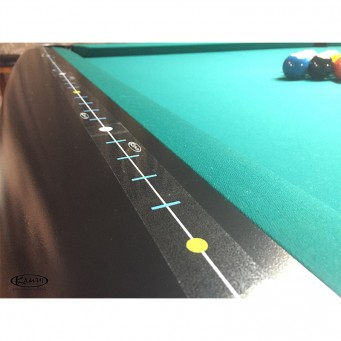 Γραφίτες Μπιλιάρδου Σετ Slate Pool 8 (Playfield 224X112) With Frame