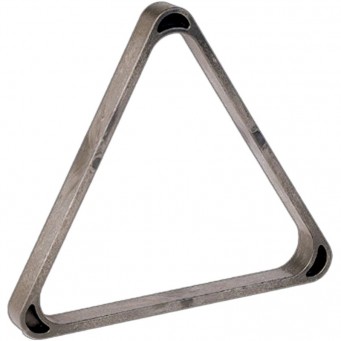 Plastic Triangle Pool - Black ø ball 38mm