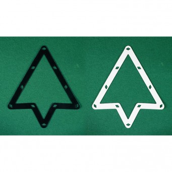 Wooden Triangle Snooker ø ball 52,4mm