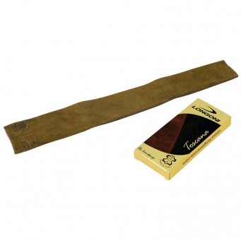Handgrip Toscana Dark Brown - VIDEO
