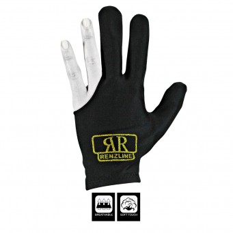 Glove KC by Frederic Caudron Black Black/Red Sx