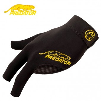 Glove KC by Frederic Caudron Black Black/Red Sx