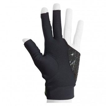 Glove KC by Frederic Caudron Black Black/Red Sx