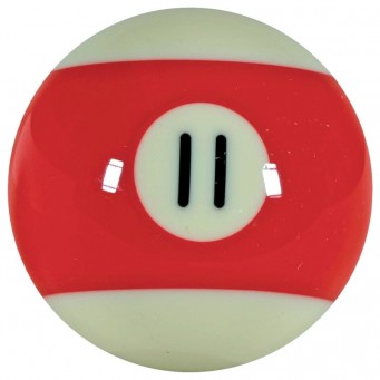 Billiard Ball Super Aramith 68mm Red