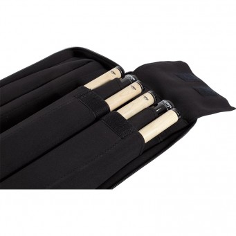 Cue Case Longoni With Leather 2B-4S Black