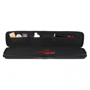 Cue Case Longoni With Leather 2B-4S Black
