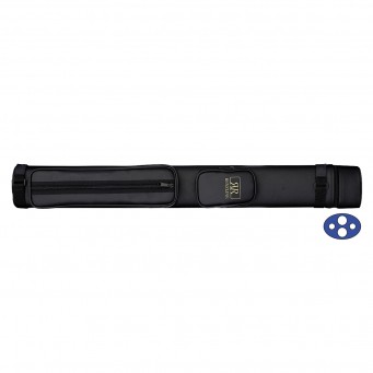 Cue Bag Hard King Louis Black 1Butt-1Shaft