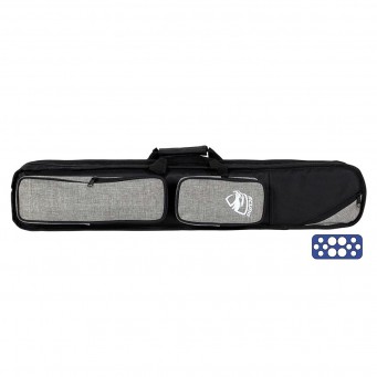 Cue Bag Hard King Louis Black 1Butt-1Shaft