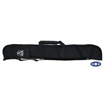 Cue Bag Hard King Louis Black 1Butt-1Shaft