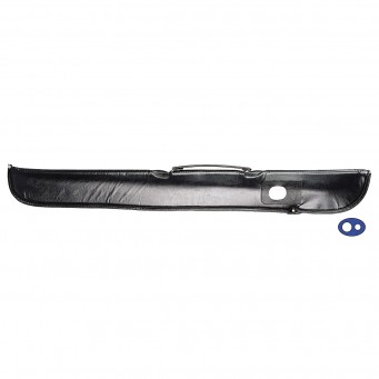 Cue Case Shuttle Longoni 1B-2S Black