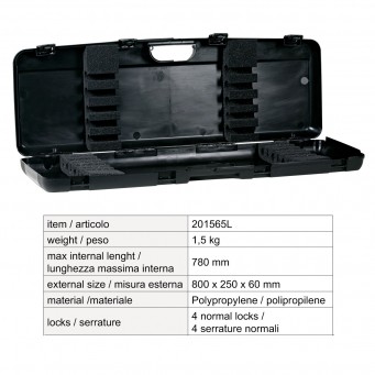 Cue Case Longoni Explorer Antartic 2B-4S 3Lobite