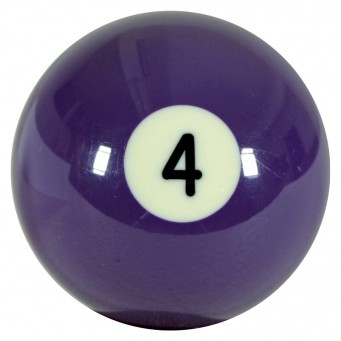 Μπάλα Μεμονωμένη Aramith Nr.1, 57,2mm