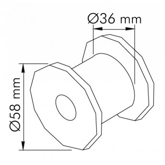 Passing Bearing Slide