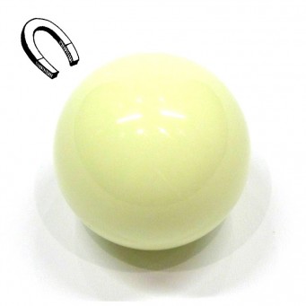 Cue Ball Aramith Tournament Magnetic 57,2mm White