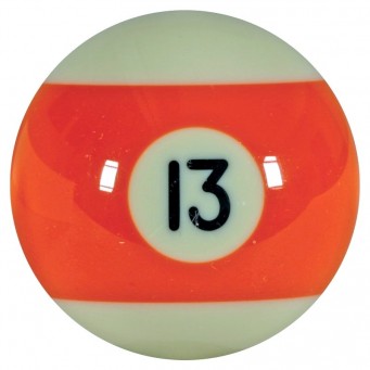 Billiard Ball Aramith 61,5mm Red