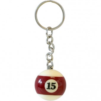 Key-Ring set 15 balls