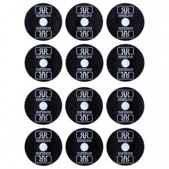 Turned Skittles Fibis 25mm Polyester set 5 pcs