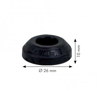 3Lobite Aluminium Slim Component For Extension (Rubber Bumper Included) - VIDEO