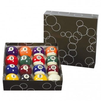 Cueball Aramith Tournament Black 57,2mm