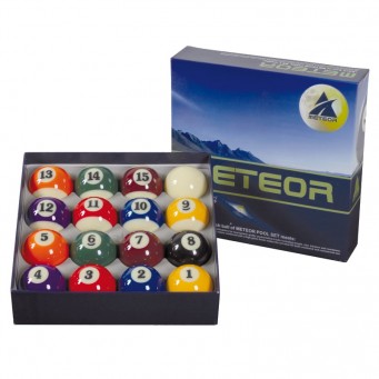 Cueball Aramith Tournament Black 57,2mm