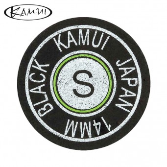 Πετσάκι Στέκας Kamui Clear Black Super Soft ø 14 - Laminated - Original