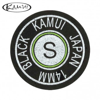 Πετσάκι Στέκας Kamui Clear Black Hard ø 14 - Laminated - Original