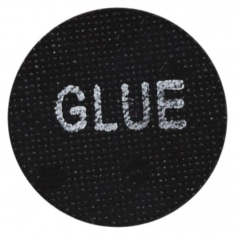 Cue Tip Multi Vaula Black Shark Black Top ø 14 Soft