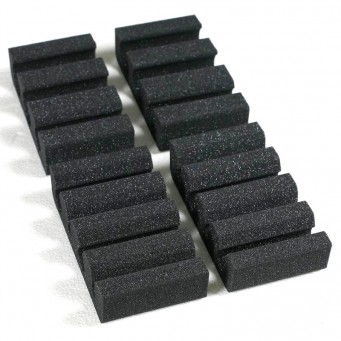 Foam For Longoni Cases Internal Part 1B-2S Abs - Complete Set