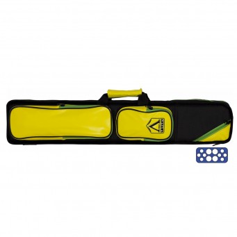 Cue Case Longoni Eva 1B-2S Black
