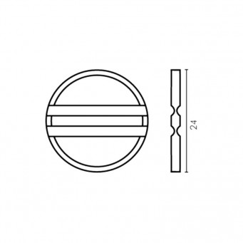 Plate For Token art 7319 Std - For Token art 7142G