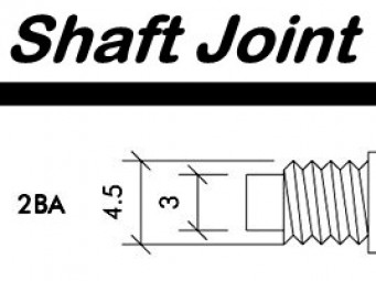 Shaft Ht Black 2Ba